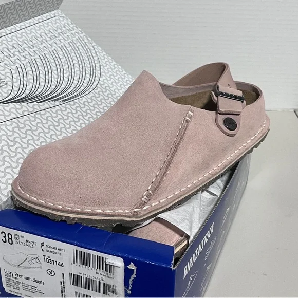 Birkenstock Lutry Light Rose size 7 - Picture 4 of 8